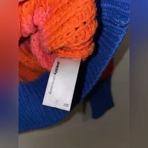 American apparel rainbow sweater deals